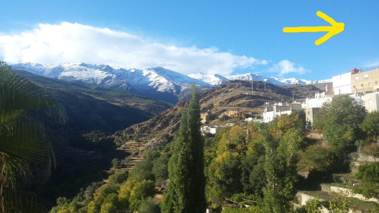 La Flecha Hostel Abrucena Luaran gambar