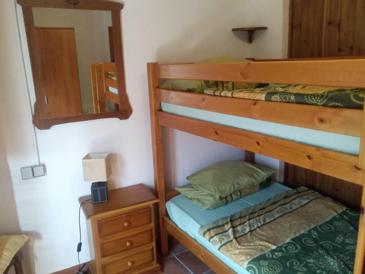 La Flecha Hostel Abrucena Luaran gambar