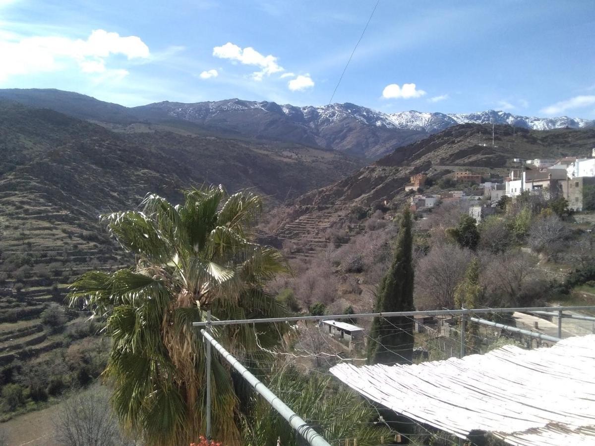 La Flecha Hostel Abrucena Luaran gambar