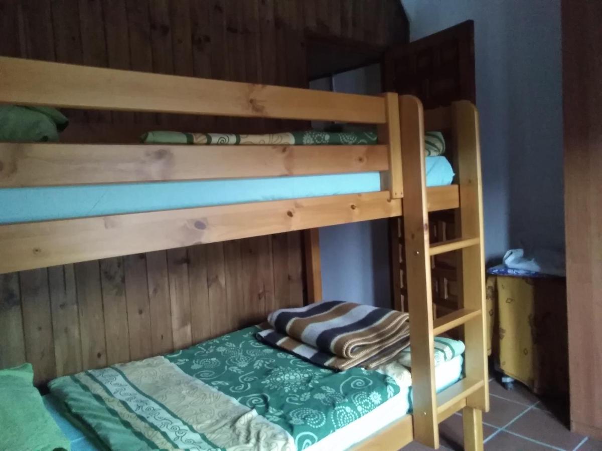 La Flecha Hostel Abrucena Luaran gambar