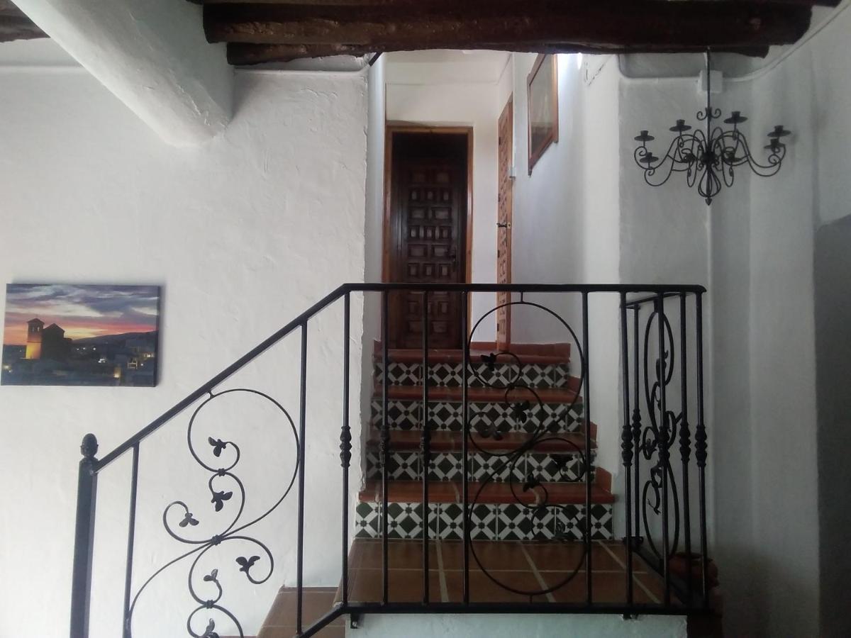 La Flecha Hostel Abrucena Luaran gambar