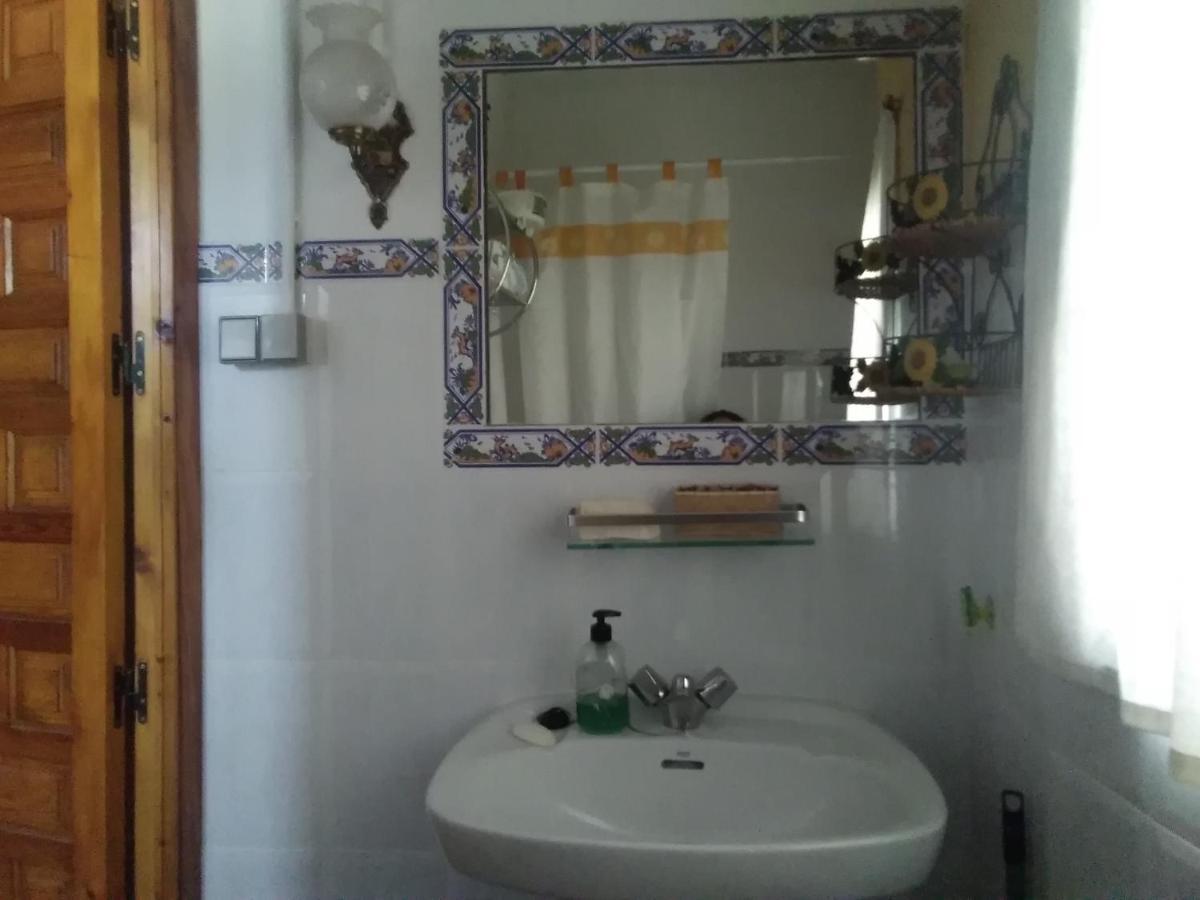La Flecha Hostel Abrucena Luaran gambar