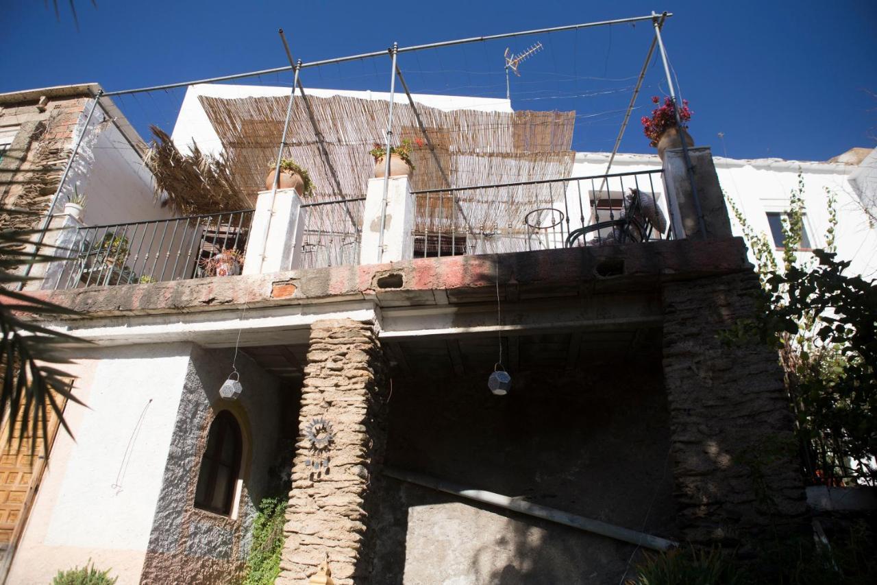La Flecha Hostel Abrucena Luaran gambar