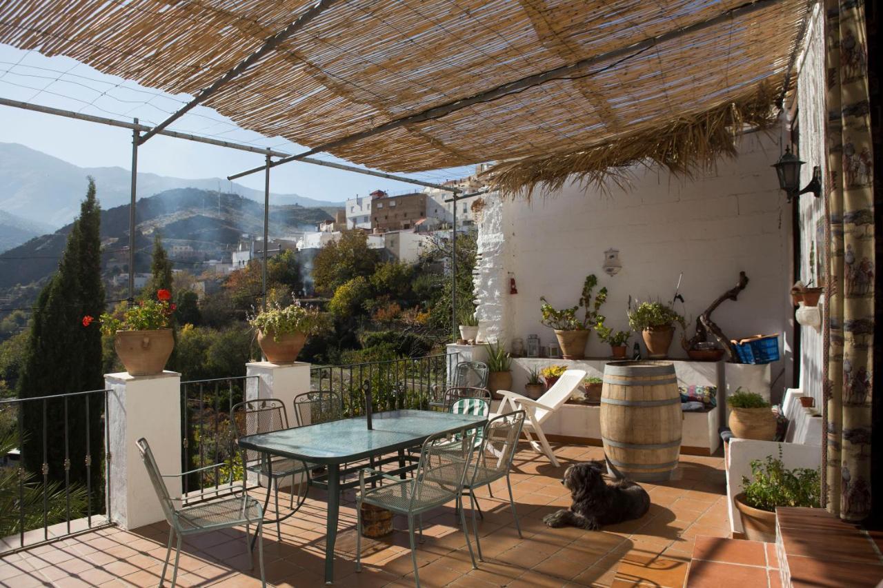La Flecha Hostel Abrucena Luaran gambar