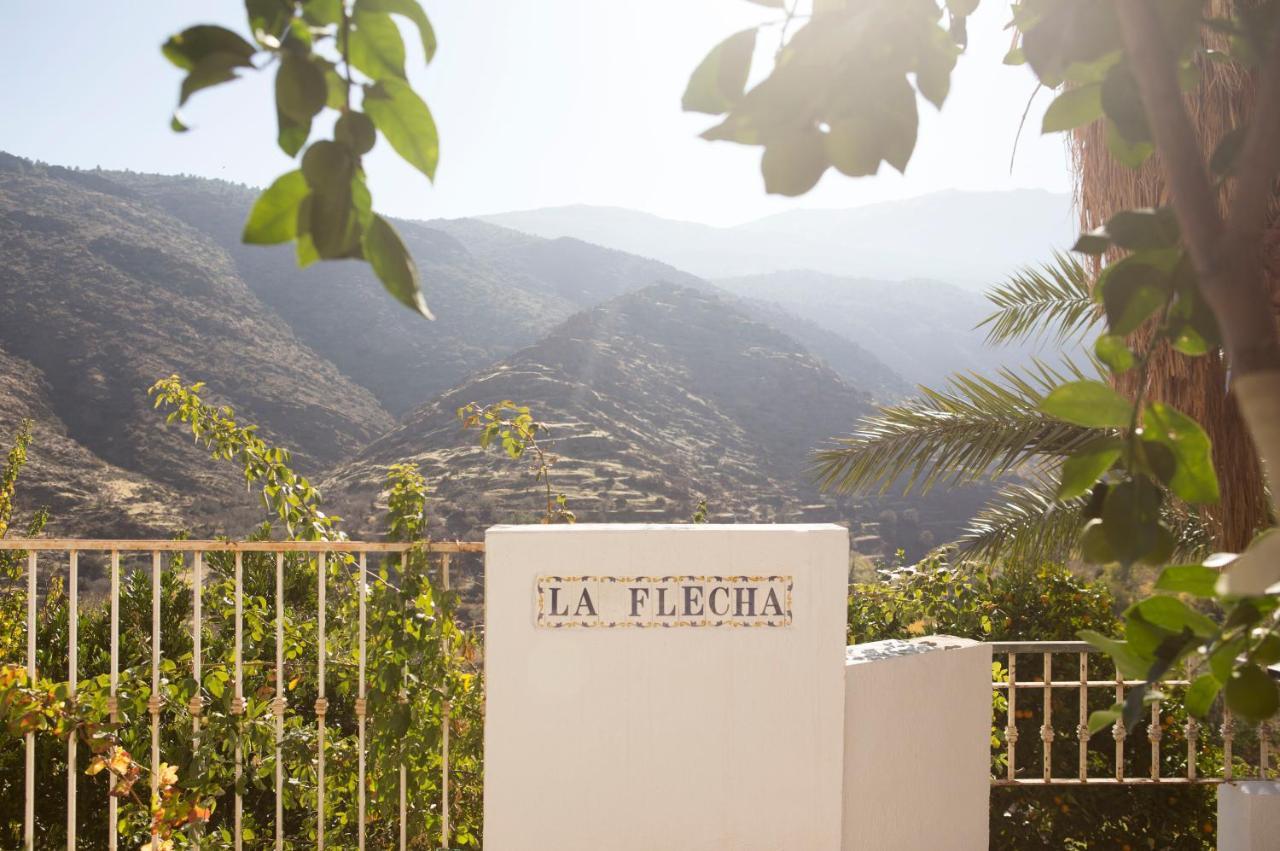 La Flecha Hostel Abrucena Luaran gambar