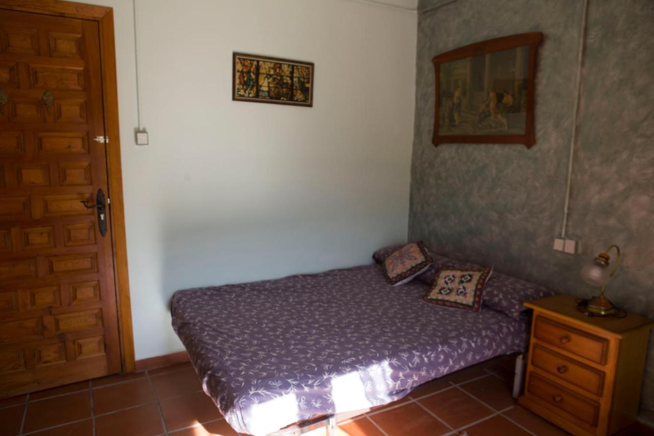 La Flecha Hostel Abrucena Luaran gambar