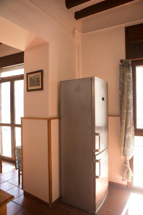 La Flecha Hostel Abrucena Luaran gambar